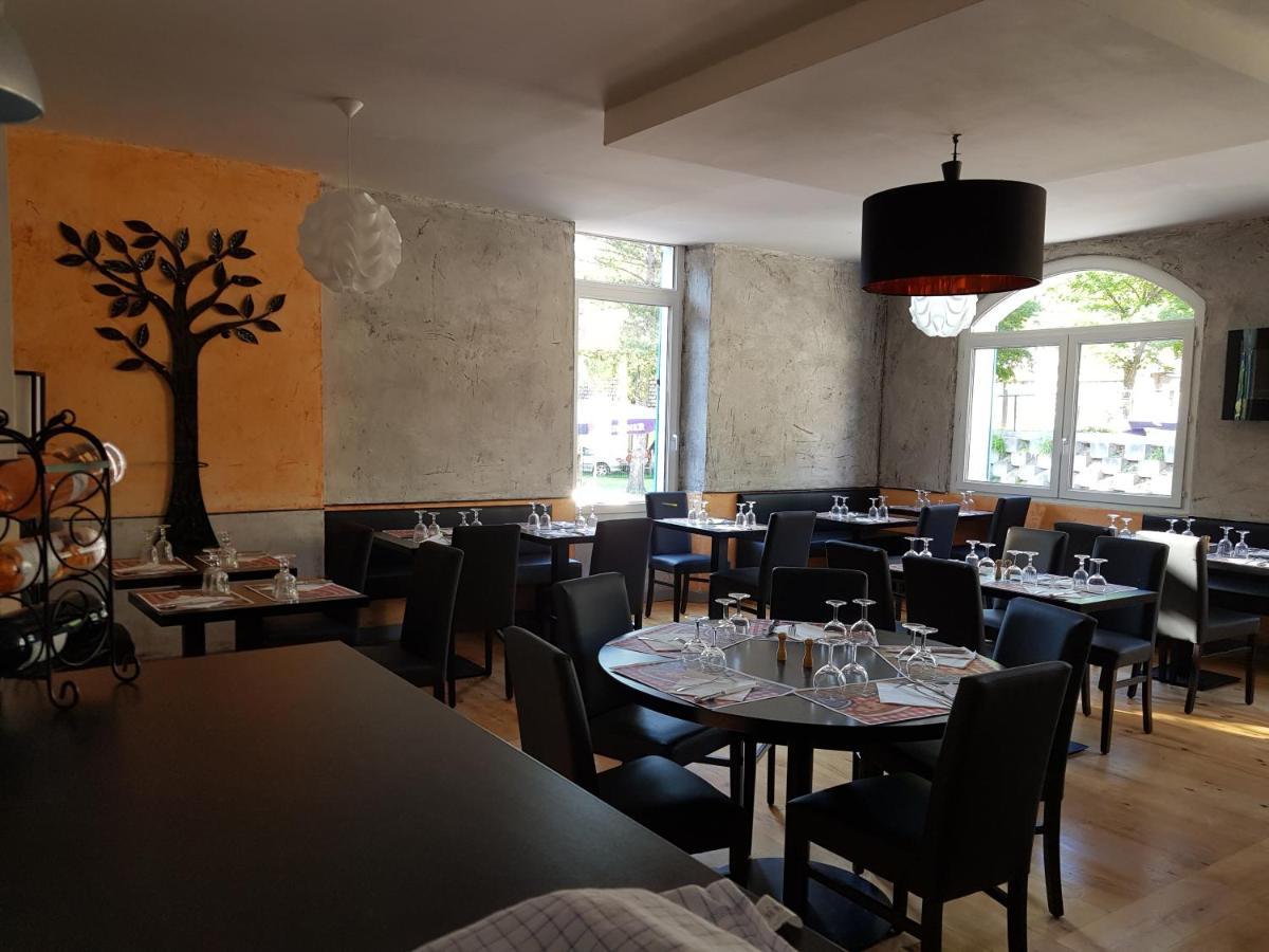 Alpes Hotel Barreme Bagian luar foto