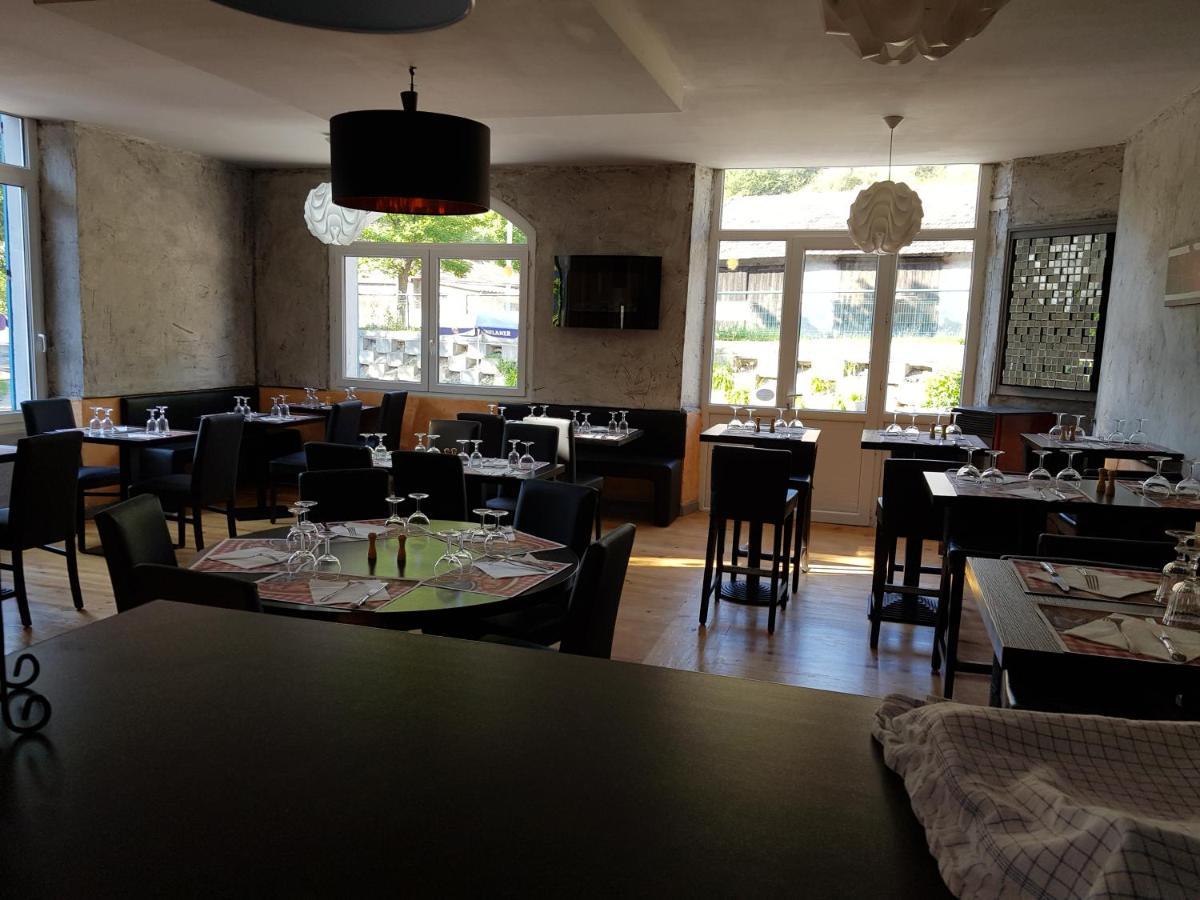 Alpes Hotel Barreme Bagian luar foto