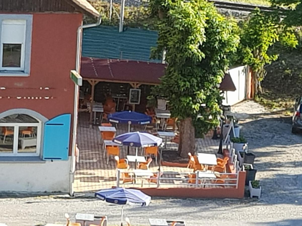 Alpes Hotel Barreme Bagian luar foto
